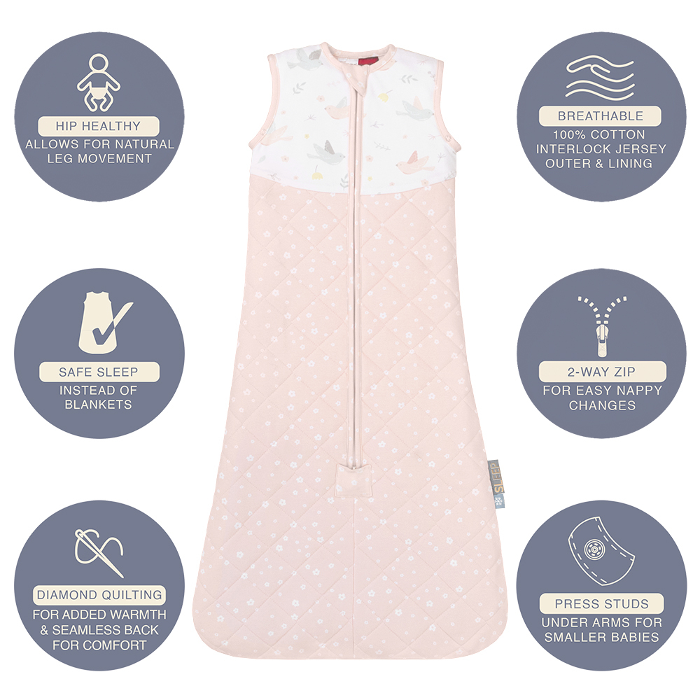 Living Textiles Smart Sleep 2.5 tog Sleeping Bag
