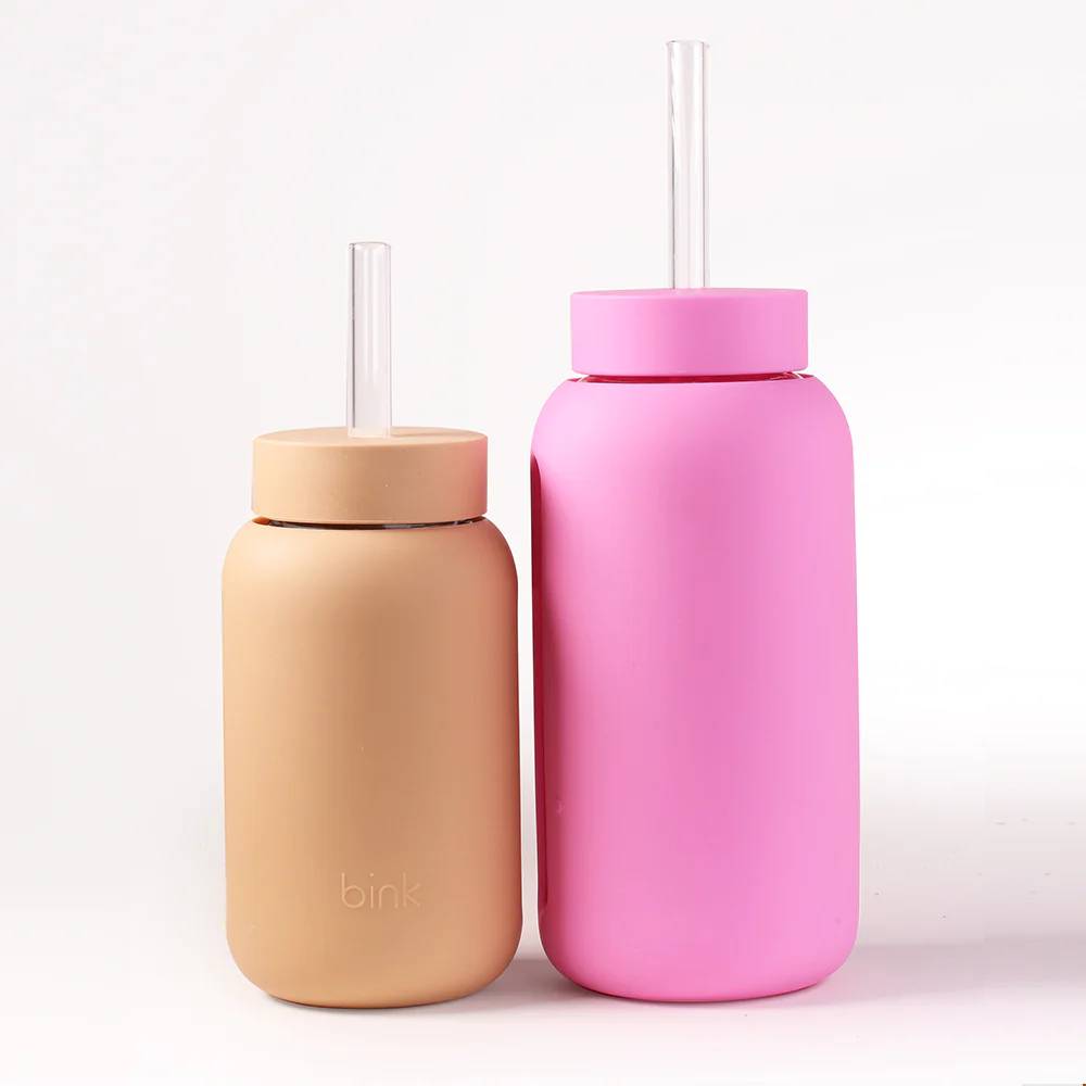 Bink Glass Straws - 2 Pack