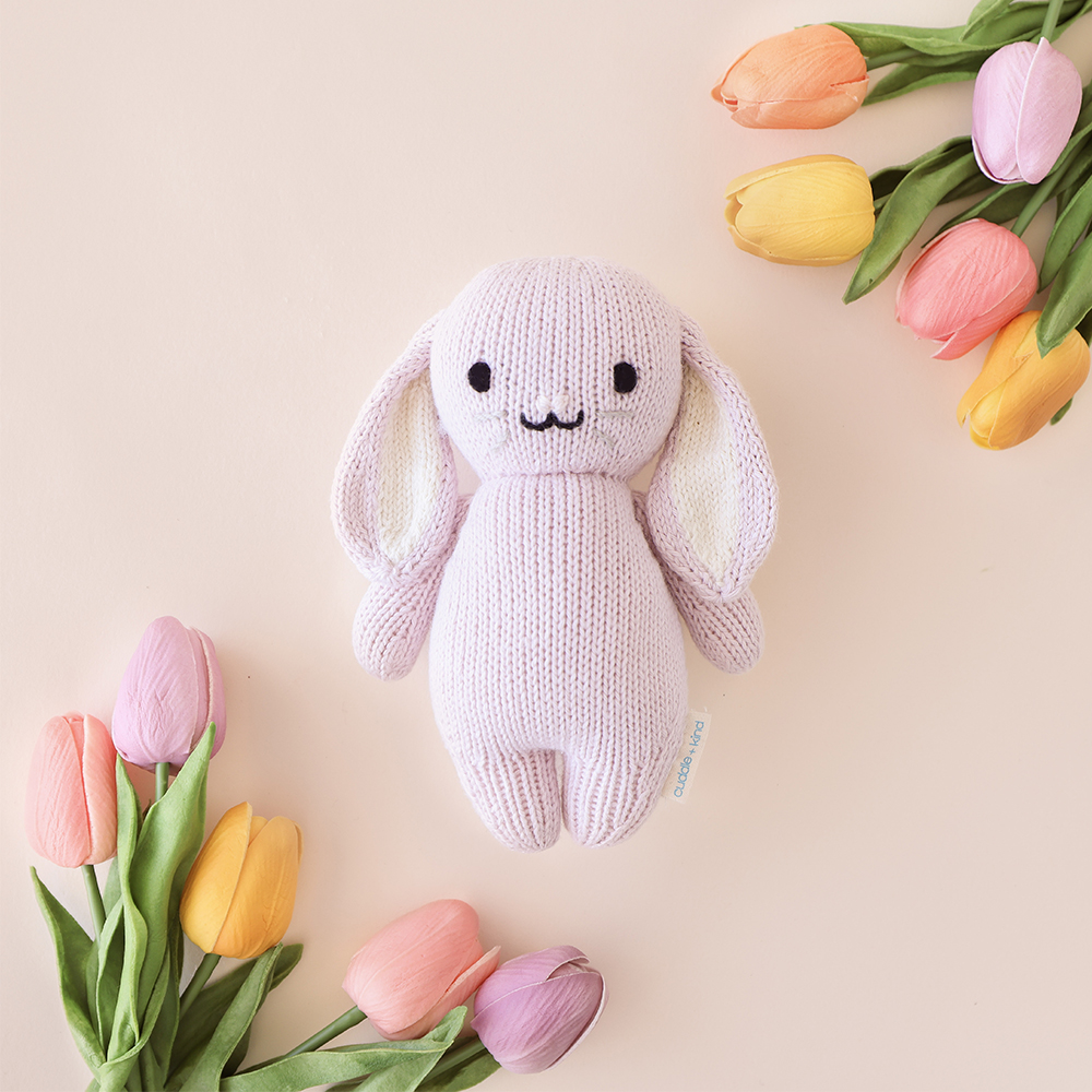 Cuddle and Kind Baby Animal Collection - Baby Bunny