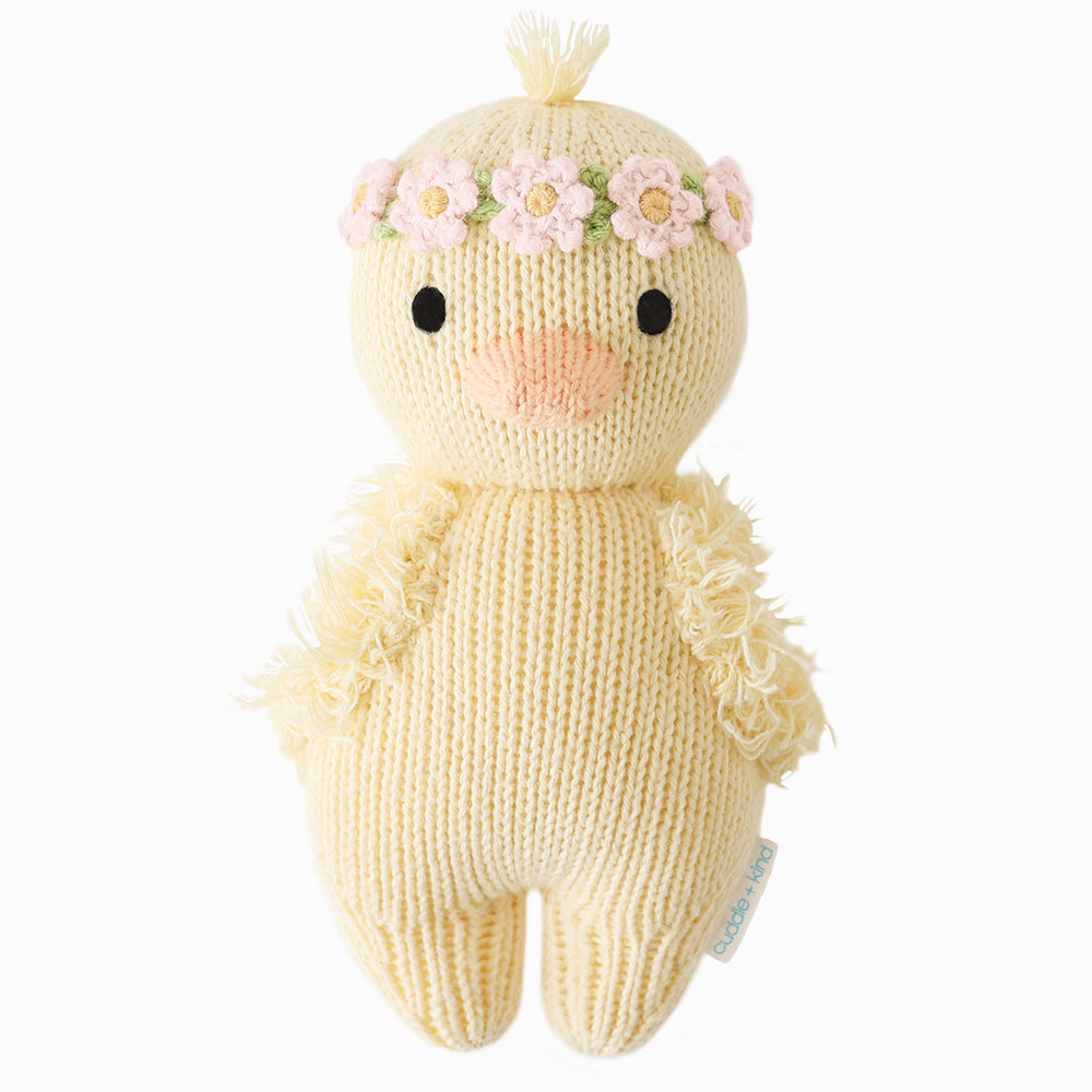 Cuddle and Kind Baby Animal Collection - Baby Duckling