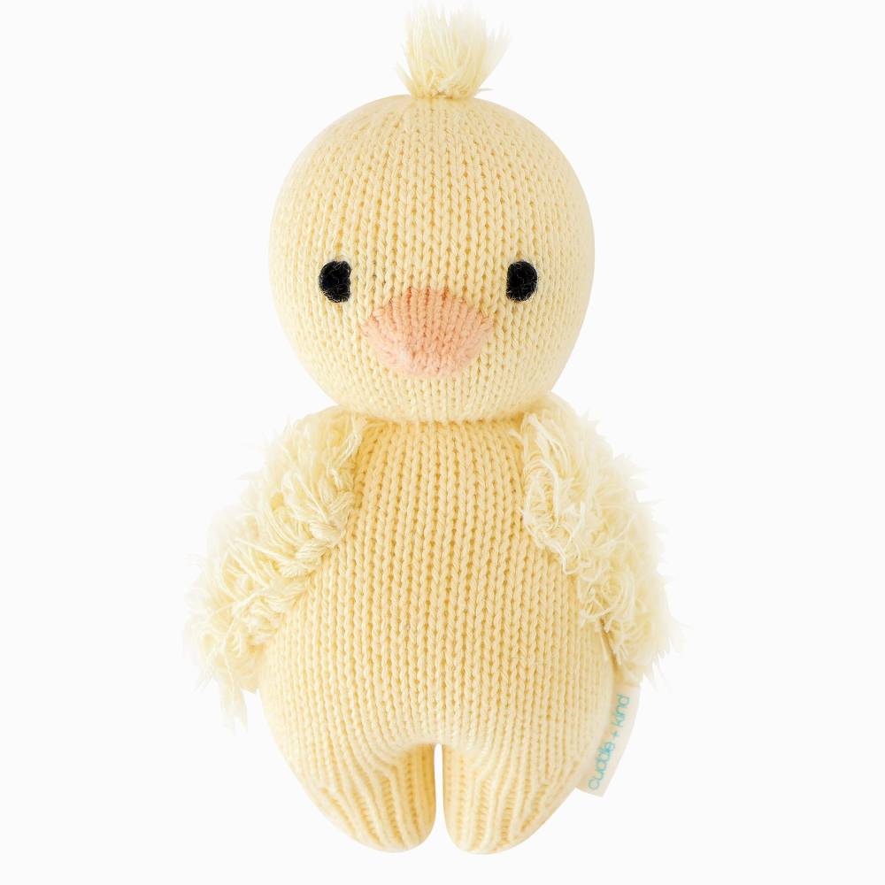Cuddle and Kind Baby Animal Collection - Baby Duckling