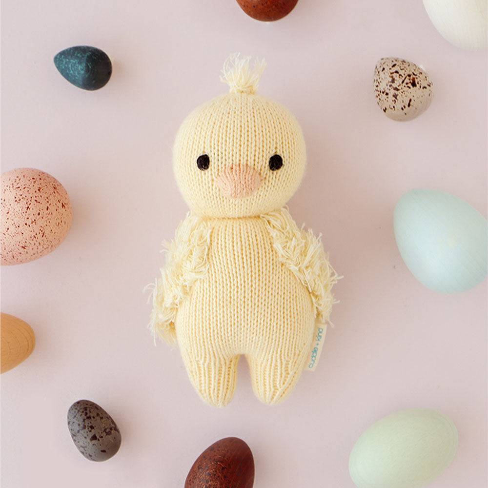 Cuddle and Kind Baby Animal Collection - Baby Duckling