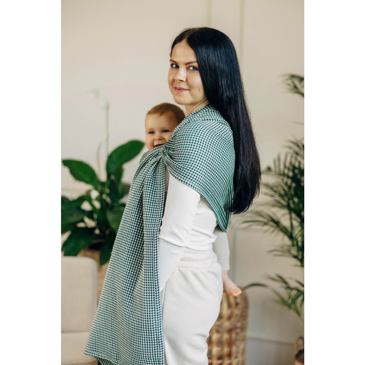 Lenny Lamb Ring Sling - Waffle