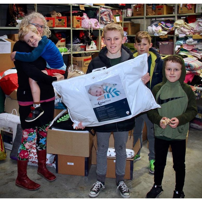 Donation - Woolbabe Duvet Sleeping Suit