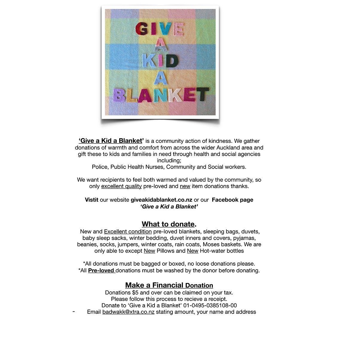 Donation - Woolbabe Duvet Sleeping Suit