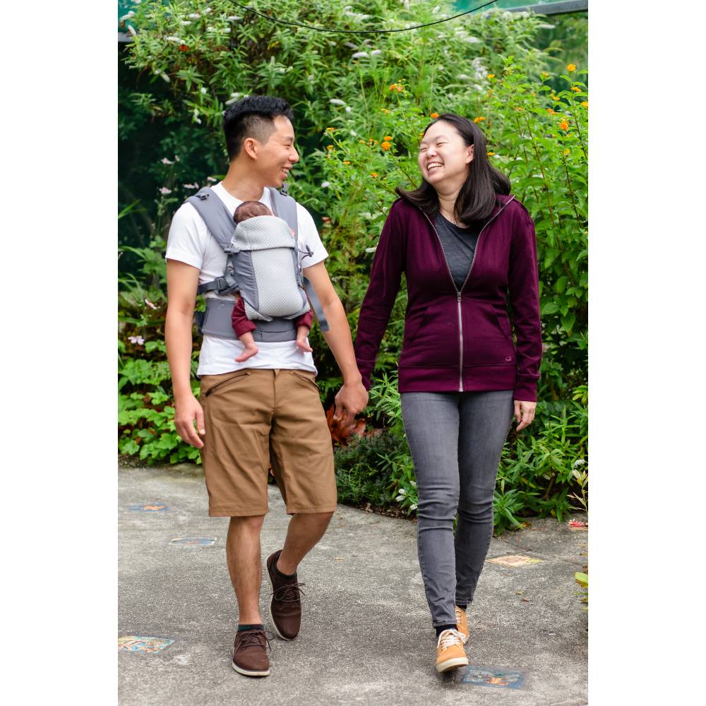 Gemini Cool Mesh Baby Carrier - Discontinued Colours