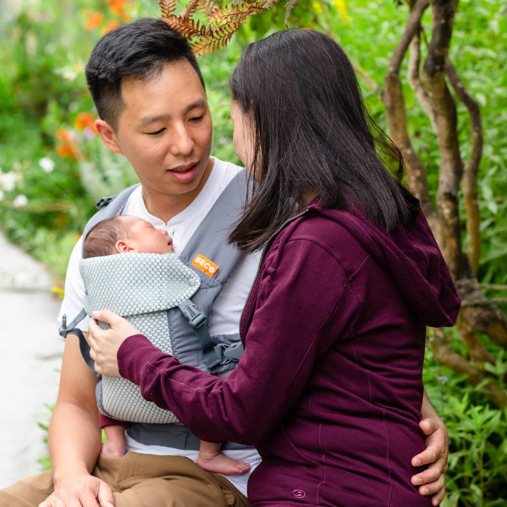 Gemini Cool Mesh Baby Carrier - Discontinued Colours