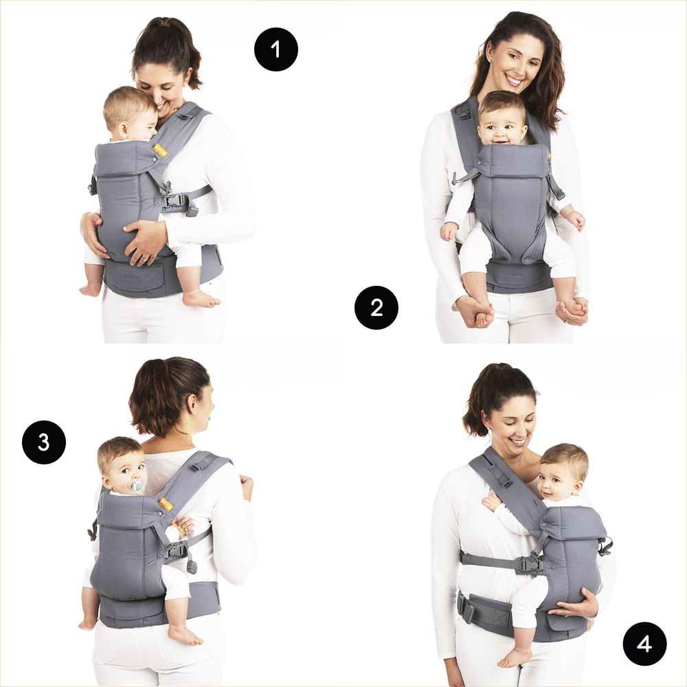 Gemini Cool Mesh Baby Carrier - Discontinued Colours