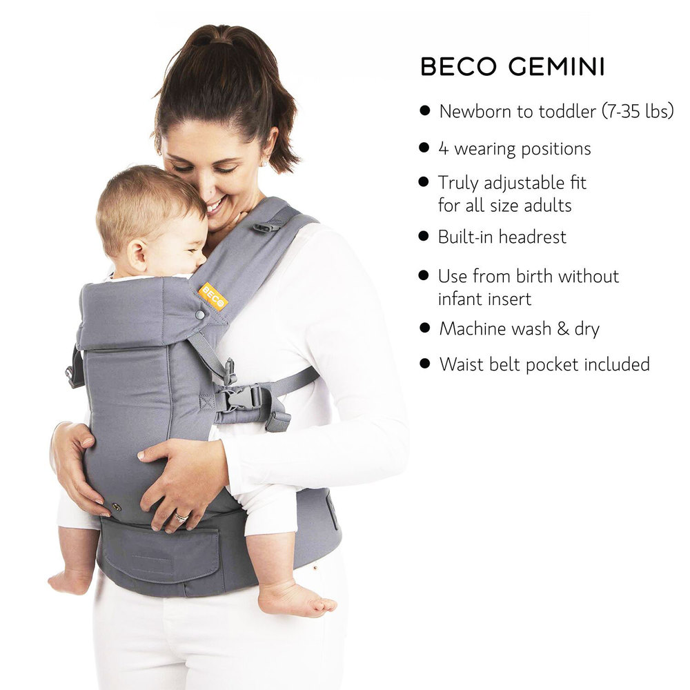 Gemini Cool Mesh Baby Carrier - Discontinued Colours