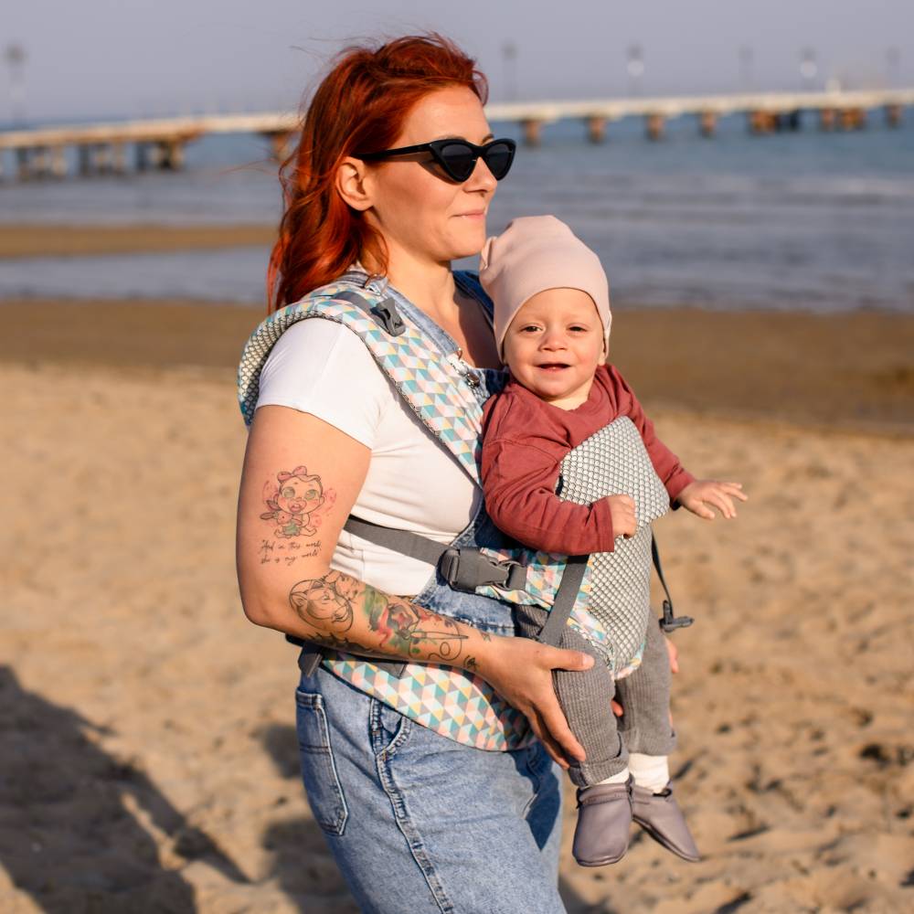 Gemini Cool Mesh Baby Carrier - Discontinued Colours