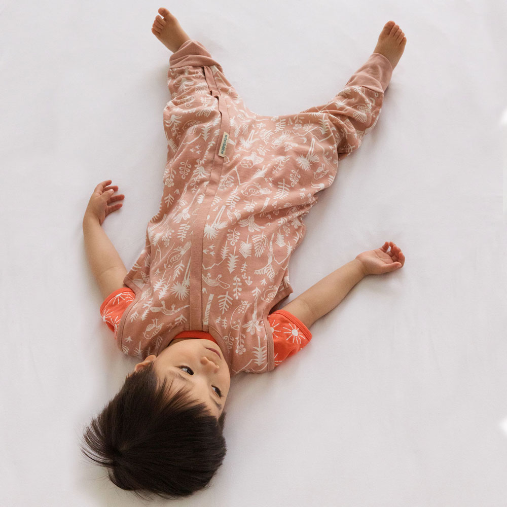 Woolbabe Summer Sleeping Suit - Discontinued colours