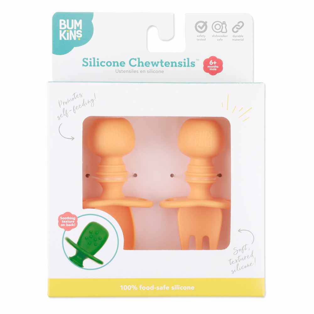 Bumkins Silicone Chewtensils - Discontinued