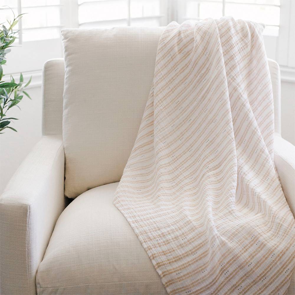 Crane Baby Muslin Swaddle - Discontinued Prints