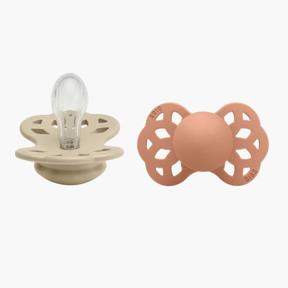 BIBS Infinity Symmetrical Silicone Pacifier 2pk - Clearance