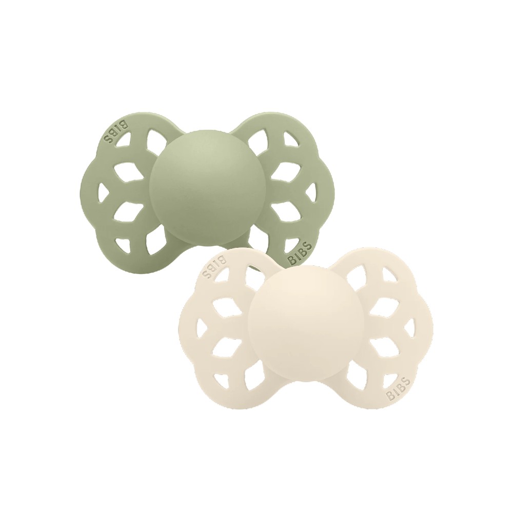 BIBS Infinity Symmetrical Silicone Pacifier 2pk - Clearance