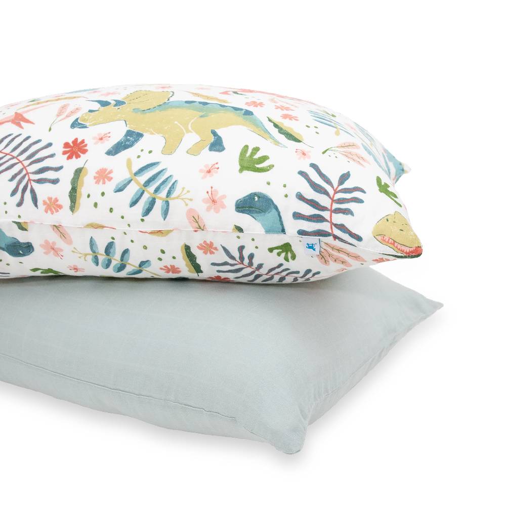 Little Unicorn Cotton Muslin Pillowcase 2pk - Clearance