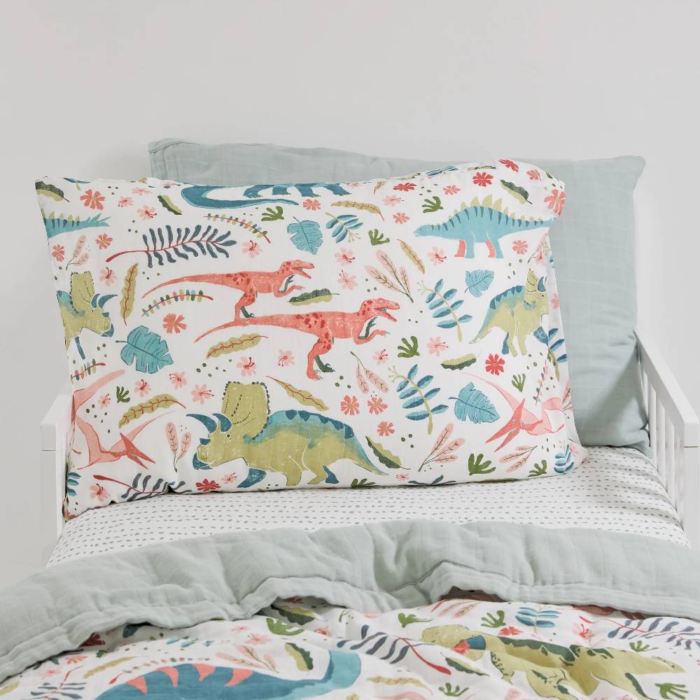 Little Unicorn Cotton Muslin Pillowcase 2pk