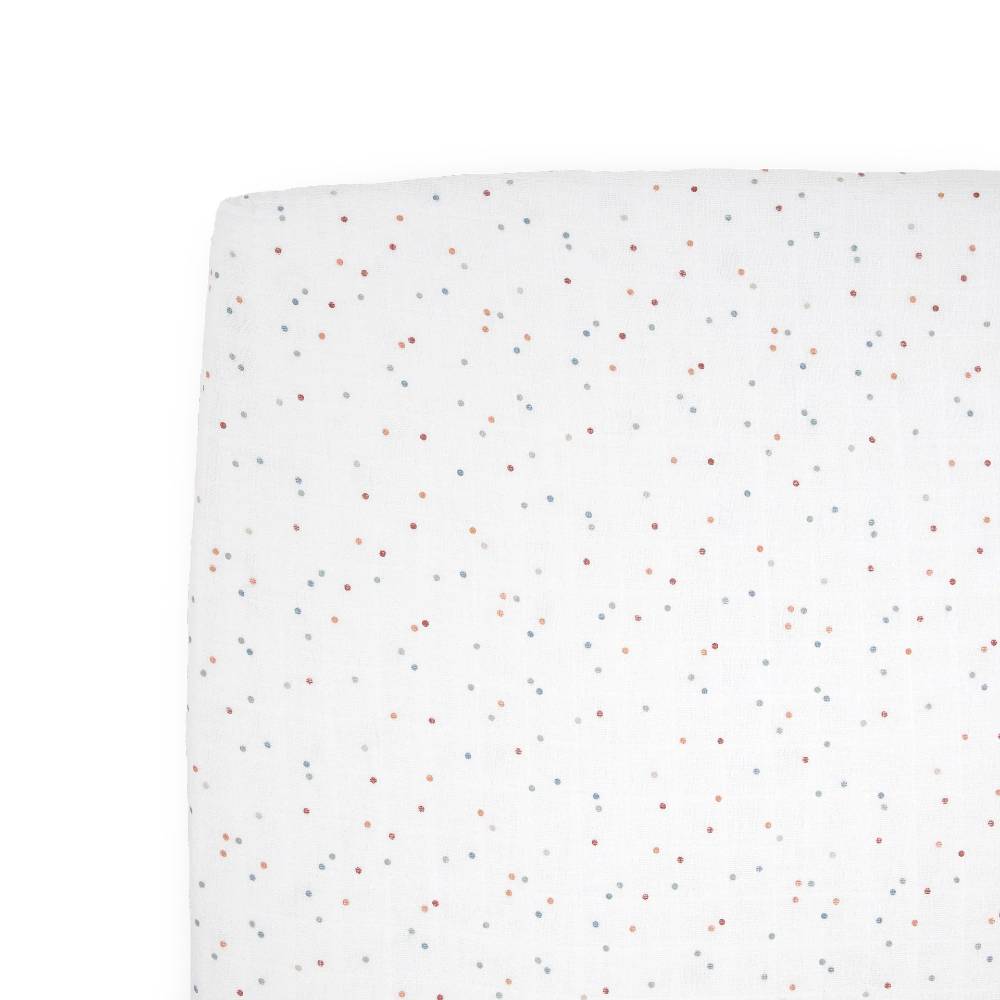 Muslin Bedding Set (Cot sheet, comforter + pillowcase) - Clearance