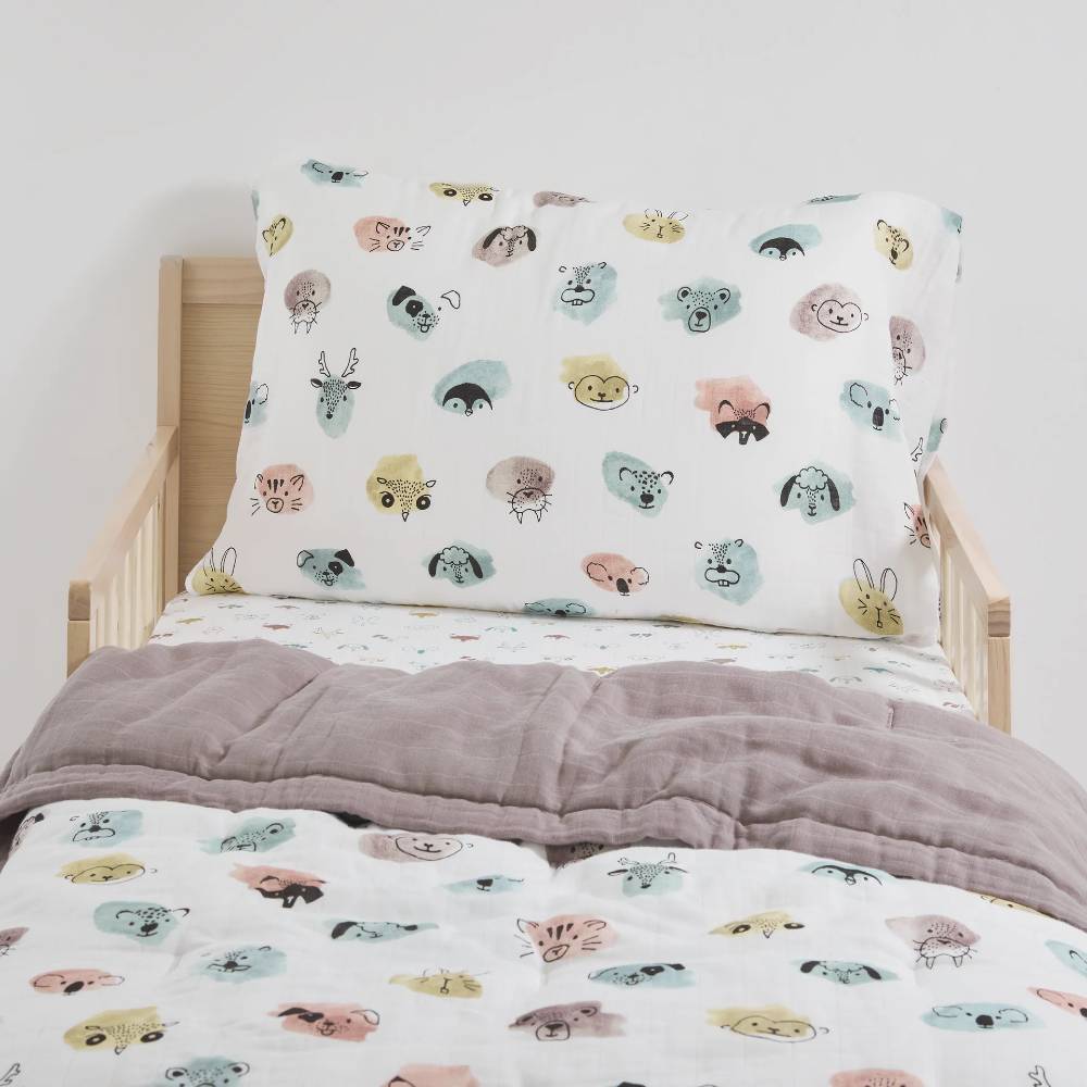 Little Unicorn Cotton Muslin Toddler Bedding Set