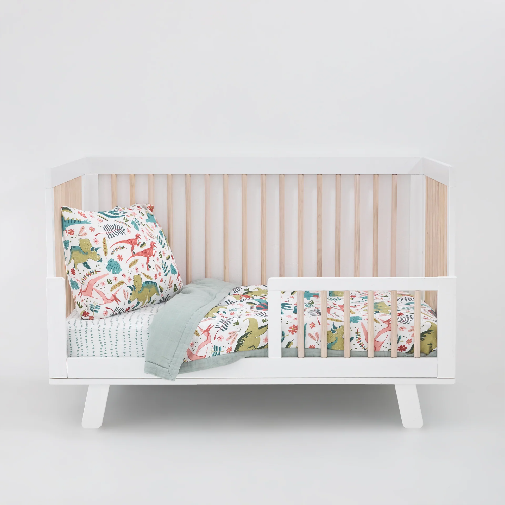 Muslin Bedding Set (Cot sheet, comforter + pillowcase) - Clearance