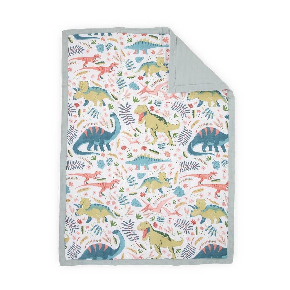 Muslin Bedding Set (Cot sheet, comforter + pillowcase) - Clearance