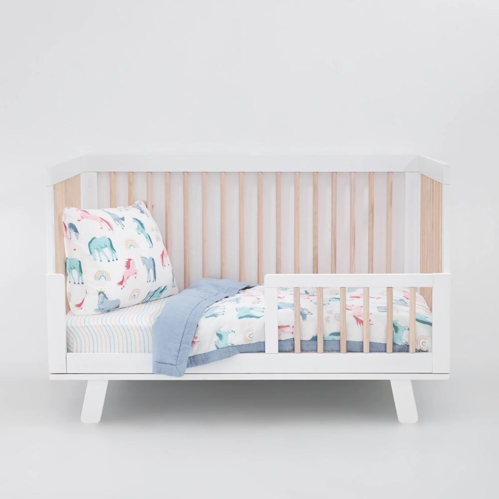 Little Unicorn Cotton Muslin Toddler Comforter - Clearance