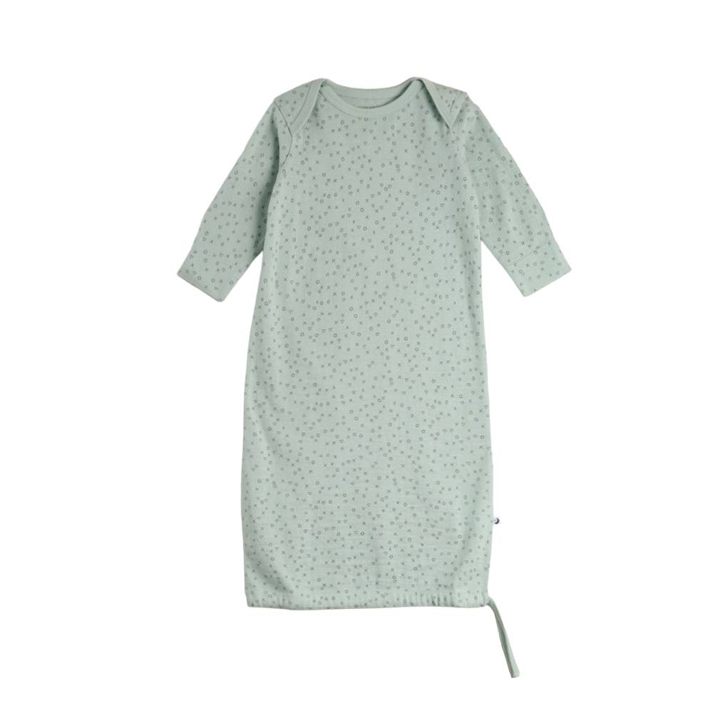 The Sleep Store Jersey NZ Merino Drawstring Baby Gown - Clearance