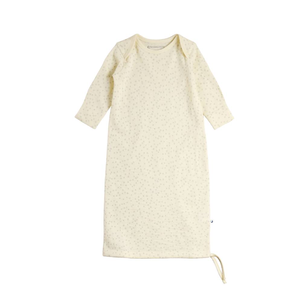 The Sleep Store Jersey NZ Merino Drawstring Baby Gown