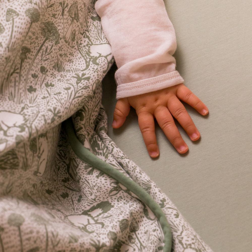 Premium All Seasons Cotton & Merino Sleeping Bag