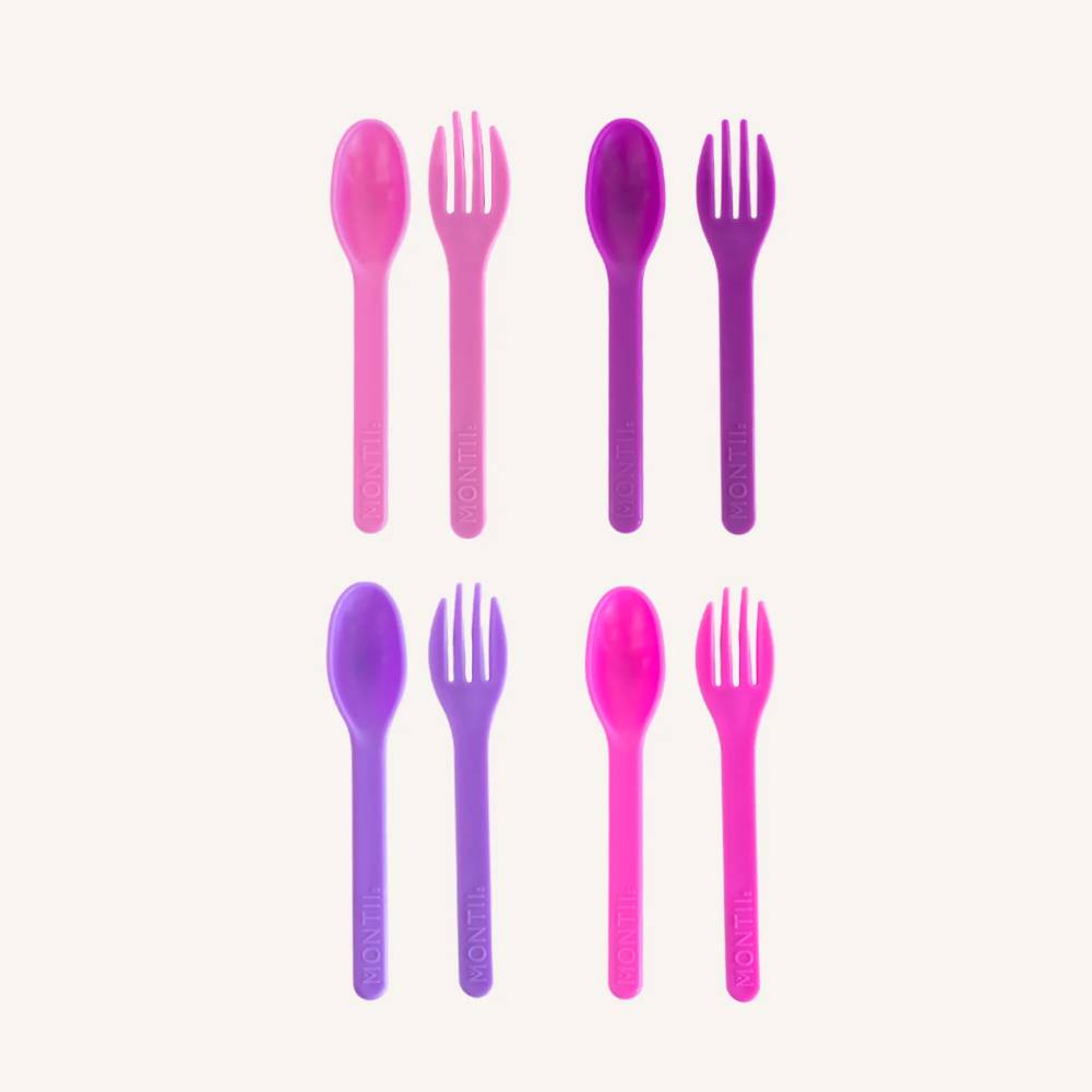 MontiiCo Out & About Cutlery Set