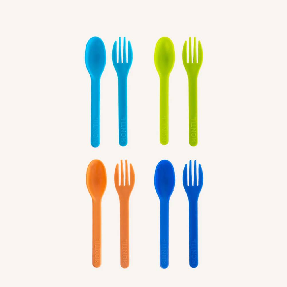 MontiiCo Out & About Cutlery Set