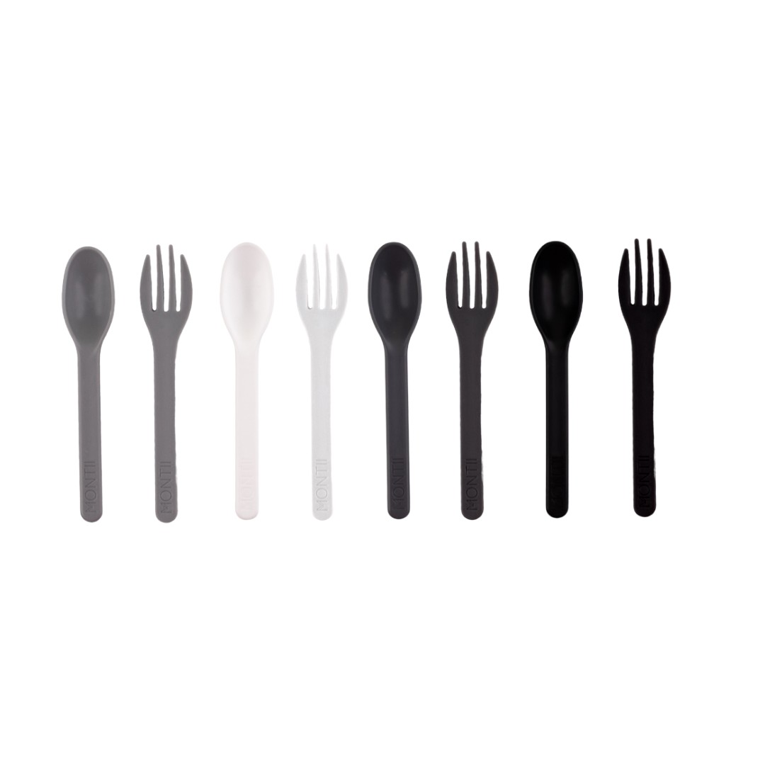 MontiiCo Out & About Cutlery Set