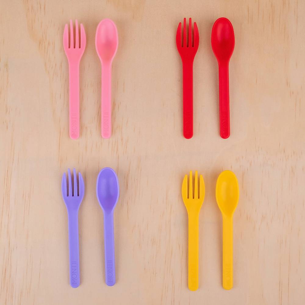 MontiiCo Out & About Cutlery Set