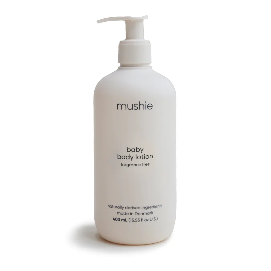 Mushie Baby Body Lotion Fragrance Free