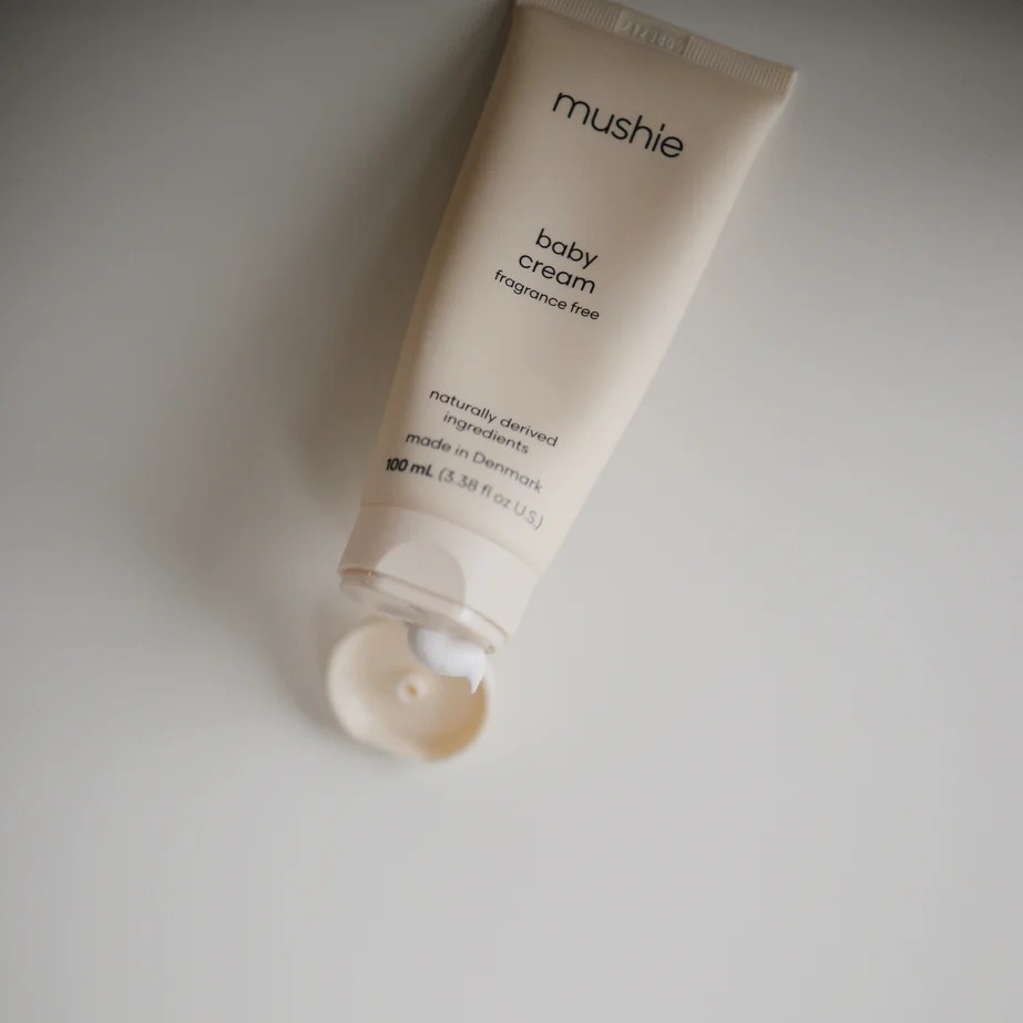 Mushie Baby Cream Fragrance Free