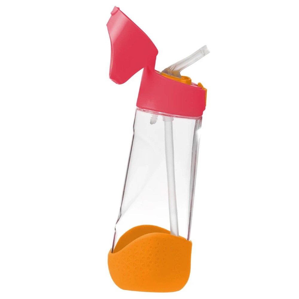 b.box Clear Tritan Drink Bottle 600ml b.box Clear Tritan Drink Bottle 600ml