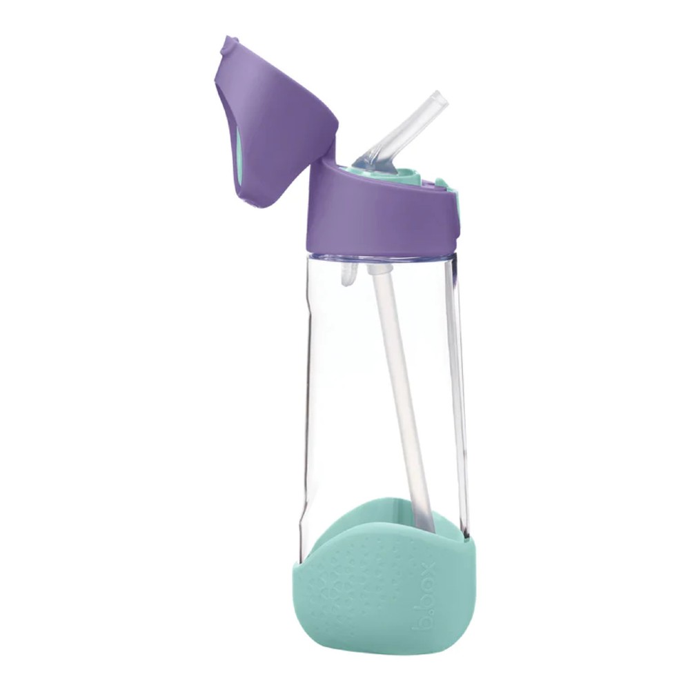 b.box Clear Tritan Drink Bottle 600ml b.box Clear Tritan Drink Bottle 600ml