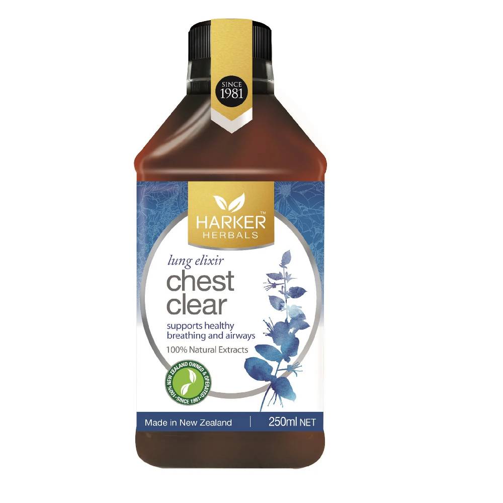 Harker Herbals Chest Clear