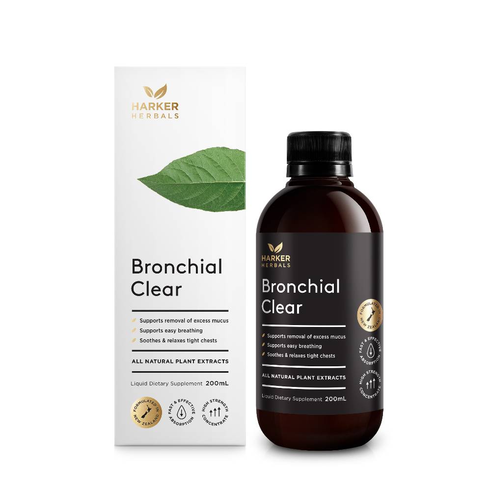 Harker Herbals Bronchial Clear