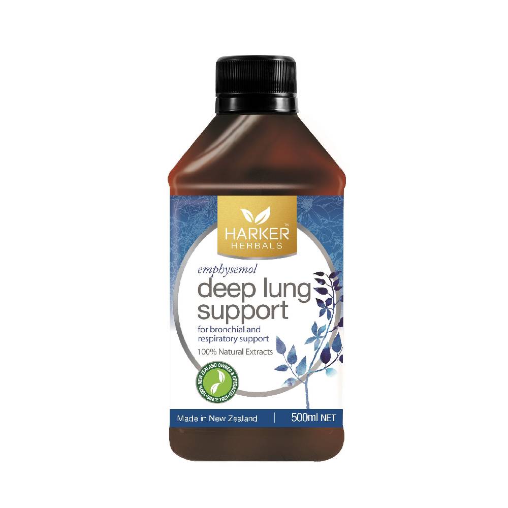 Harker Herbals Deep Lung Support