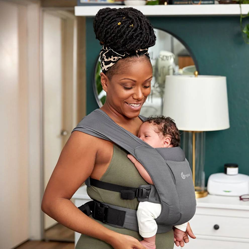 Ergobaby Embrace Soft Air Mesh Newborn Baby Carrier