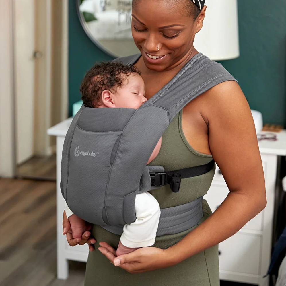 Ergobaby Embrace Soft Air Mesh Newborn Baby Carrier