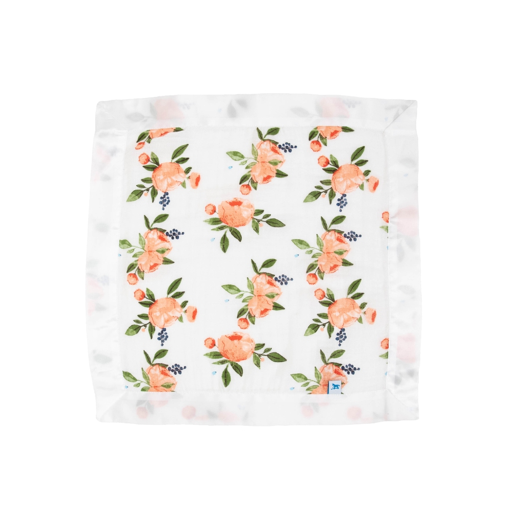Little Unicorn Cotton Muslin Security Blanket 3pk