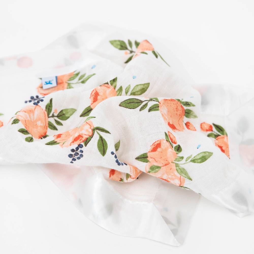 Little Unicorn Cotton Muslin Security Blanket 3pk
