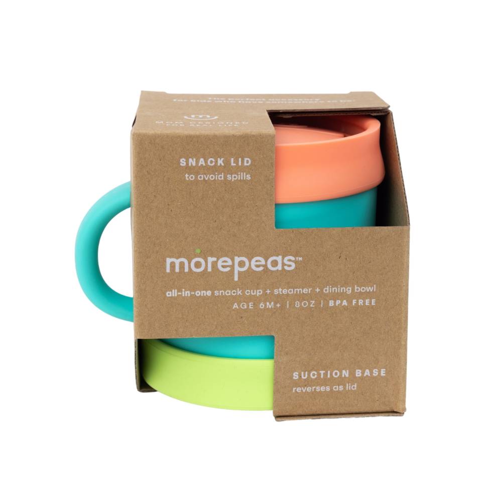 Morepeas Essential Snack Cup