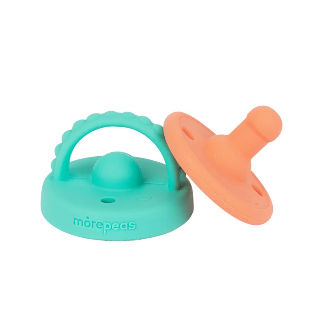 Morepeas Flip & Store Pacifier