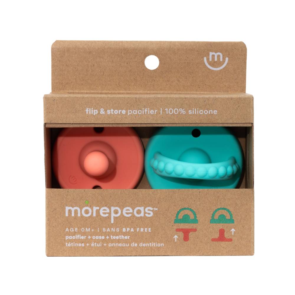 Morepeas Flip & Store Pacifier