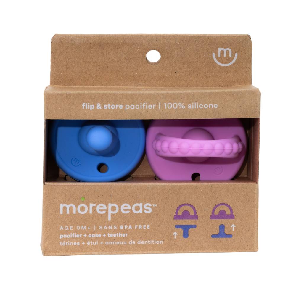 Morepeas Flip & Store Pacifier
