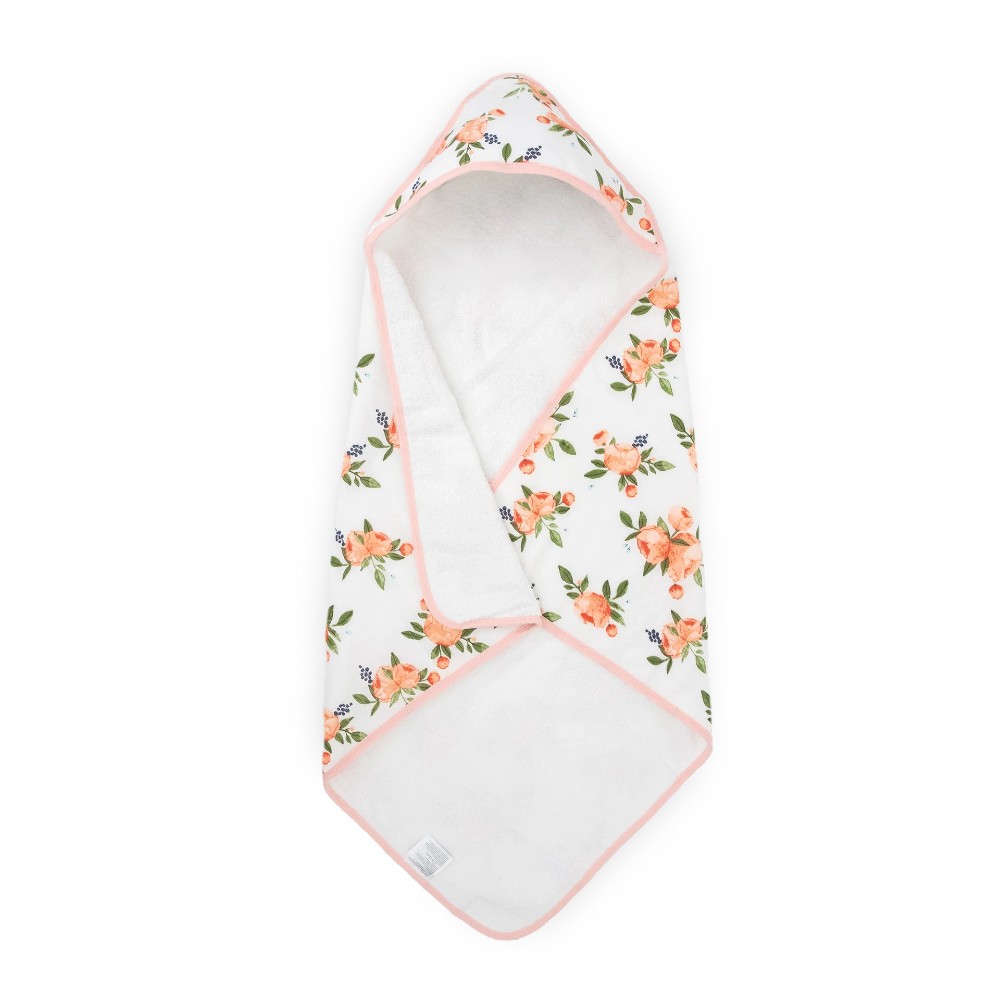 Little Unicorn Infant Hooded Bath Towel - Clearance