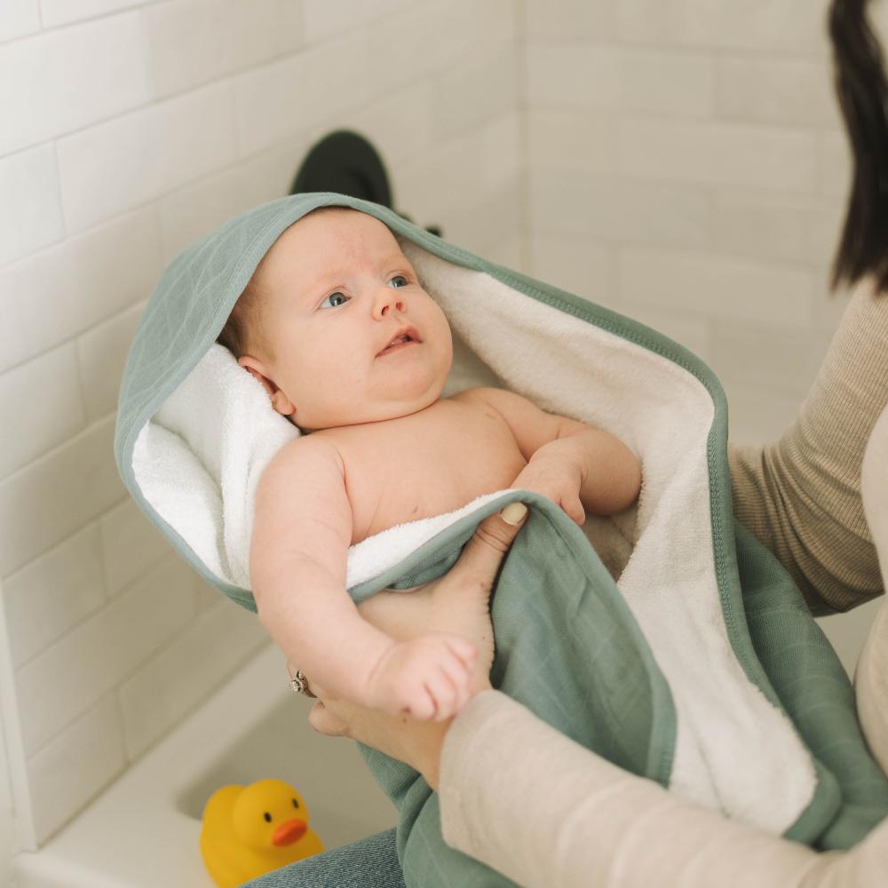 Little Unicorn Infant Hooded Bath Towel
